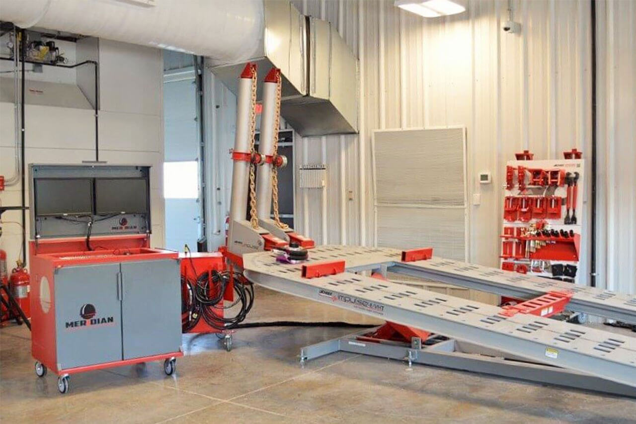 Atuo frame repair technology.