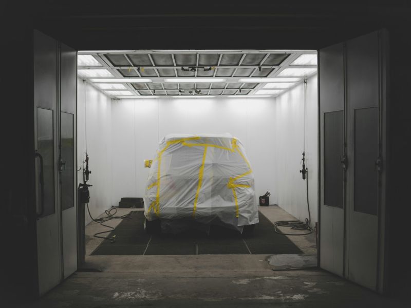 Atuo frame repair technology.