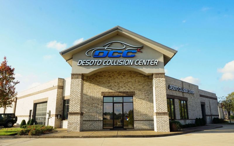 Desoto Collision Center Olive Branch, MS.