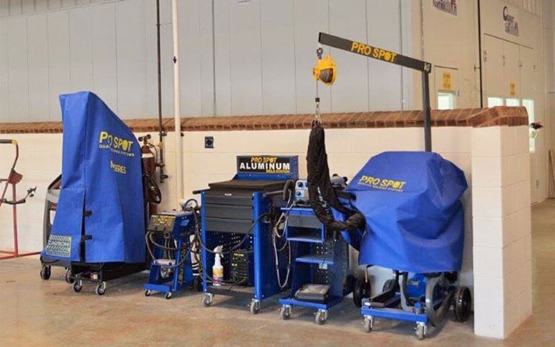 Auto body repair technology.